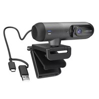 j5create JVU302 2K AI-Powered Webcam with Auto-Focus