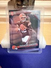 2025 Panini Prizm - Shedeur Sanders #302 RC