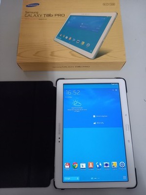 SAMSUNG Galaxy Tab PRO 10.1 Zoll (SM-T520) WiFi, 16 GB, Weiß