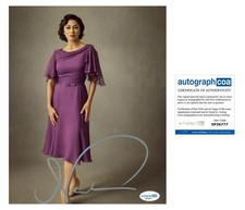 Nicole Scherzinger "Annie Live!" AUTOGRAPH Signed 'Grace' 8x10 Photo ACOA