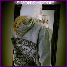 Simon Henriksson Zipped Hoodie Cry of Fear Simon's Hooded Cosplay Sweatshirt