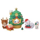 Sylvanian Families Calico Critters SE-214 Baby Santa's Christmas Tree House set