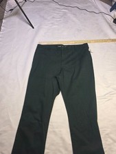 Old Navy Pants Mens 40x32 Green Straight Leg Built-In-Flex Trousers Office NWT