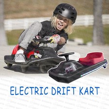 360� Crazy Cart Shift Drift Kart for Kids & Teens Brushless Motor LED 3 Speeds