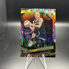 2025 Panini Prizm WNBA #80 Allie Quigley WNBA Logo Prizms