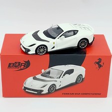 BBR Models Ferrari 812 Competizone - 1:64, White (2026 Limited Edition)