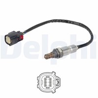 1X Delphi ES21414-12B1 Lambdasonde FüR Ford