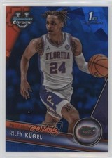 2023-24 Bowman U Chrome Sapphire Edition Riley Kugel #38 19i9