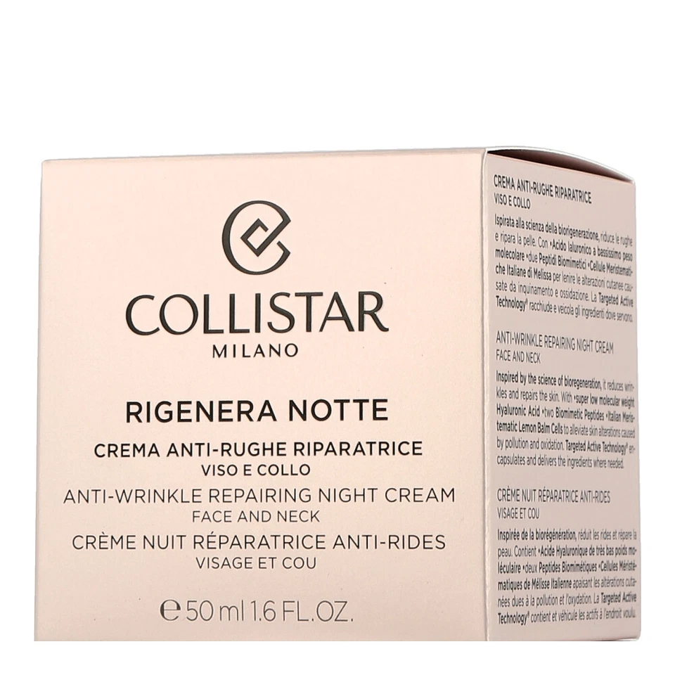 Collistar Rigenera - Anti-Wrinkle Repairing Night Cream 50ml