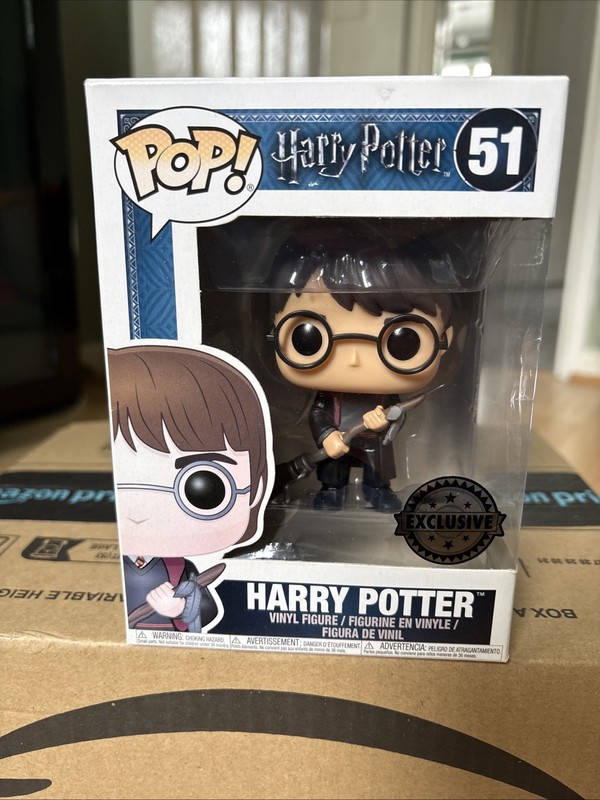 Funko Pop! Harry Potter #51 Figure with Firebolt