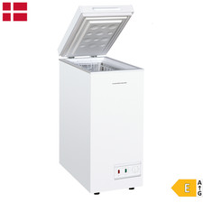 Scandomestic CF51WE Congelatore 51L - Compatto, Silenzioso, Bianco