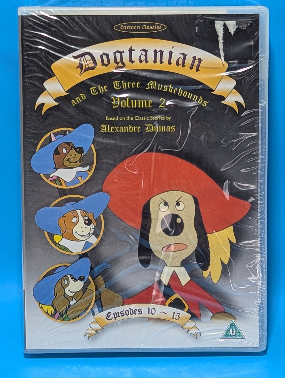 Dogtanian And The Three Muskehounds Vol.2 - Episodes 10-15 (DVD, 2003) NEW