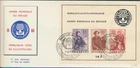 LS94002 Belgium 1960 refugee year FDC used