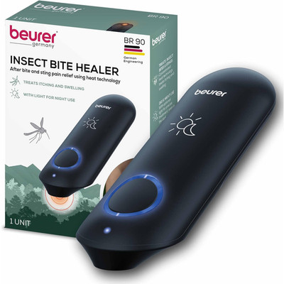 Beurer BR90 Insect Bite Healer Heat Therapy Device Mosquito Sting Relief