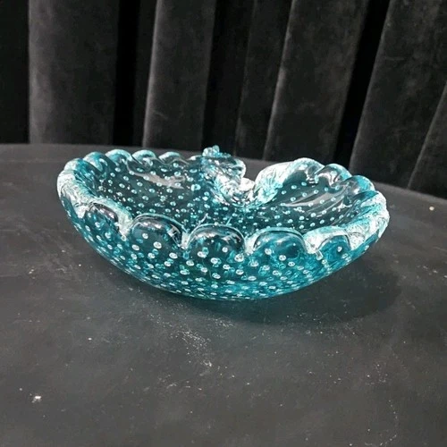 Vintage Murano glass bowl