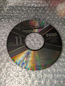 Tested and confirmed SS demo version Flash Sega Saturn VOL.11 Sega Saturn SEGA S