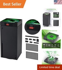 High-Performance Xbox Series X Cooling Fan with Adjustable Speeds  LED Display