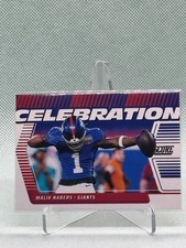 2025 Panini Score Malik Nabers Celebration #C-MNA New York Giants