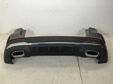 787 (Mountaingrau - Metalliclack) Stoßstange hinten MERCEDES-BENZ GLA (H247) GL