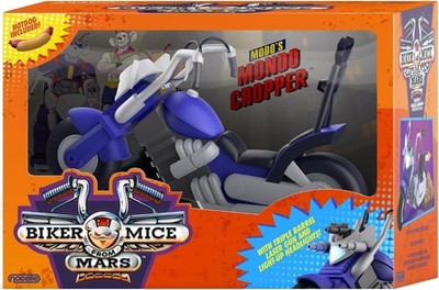 Nacelle Biker Mice From Mars Modo's Mondo Chopper 7'' Scale Vehicle New Sealed
