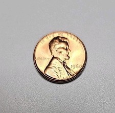 1960 (P) Large Date "BU" (1 ) LINCOLN MEMORIAL CENT PENNY FROM ROLL  1 COIN.