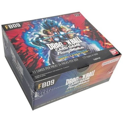 Dragon Ball Super Fusion World FB09 Dual Evolution Box ENG NEU OVP Dragonball