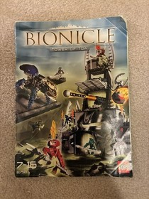 LEGO BIONICLE Tower of Toa 8758 Used 100% Complete with Instructions 