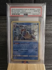 Pokemon Blastoise Holo Team Up 25/181 Cracked Ice PSA 10 LOW POP 71 on eBay