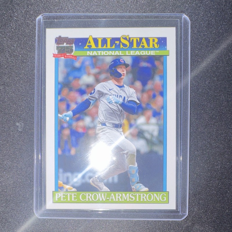 Topps 2025 70 Years of Baseball Pete Crow-Armstrong Cubs All-Star NL #46