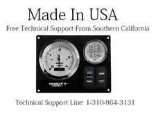 YANMAR Diesel Engine Marine Instrument Panel B Type Magnetic Pick Up - USA Made
