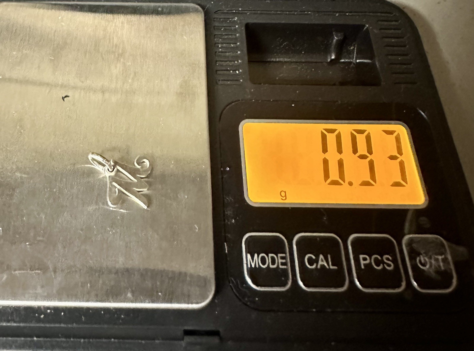 JAMES AVERY Sterling Silver Cursive Script Initia… - image 8