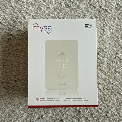 #ad #ad 🔥 Mysa Lite V2 Smart Thermostat for Electric Baseboard Heaters MYSA BB V2 0 L $74.99