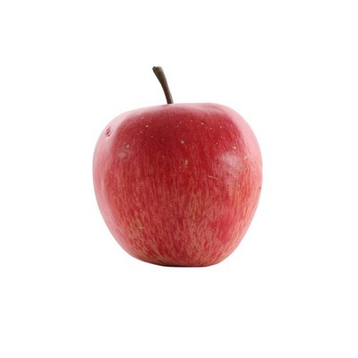 1 Stück Künstliche Lebensmittel Dekoration Essential Künstlicher Roter Apfel (8 cm)