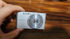 SONY Cyber-shot DSC-W730 CCD Digital Camera 16.1MP 8x Optical Zoom Silver