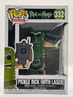 Funko POP!  Animation Rick & Morty Pickle Rick (with Laser) 332