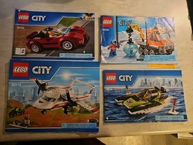 LEGO Instruction Manuals City 