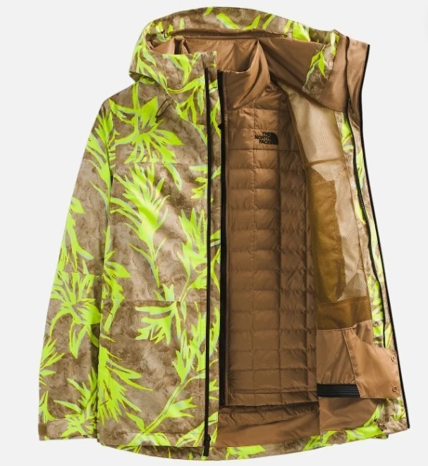 The North Face Women’sThermoBall Eco Snow Triclimate Waterproof Jacket NWT Large
Opens in a new wind