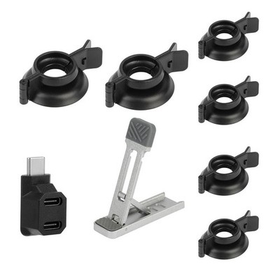 Thumbsticks Rocker Protective Cap Bracket Kit for Steam Deck/Switch/OLED/Lite q