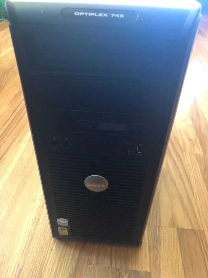 Dell Optiplex 745 Pentium 3.4ghz 4GB RAM 2TB HDD Win XP Pro Complete Set Desktop - Image 2 of 4