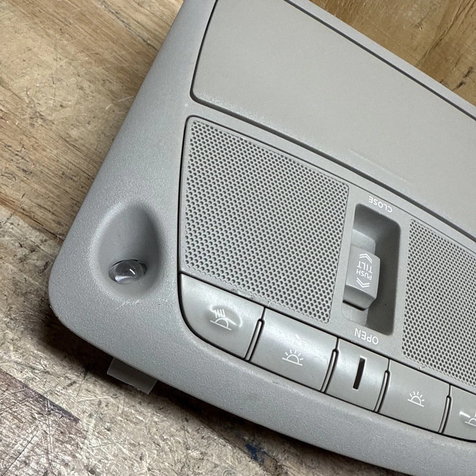 2015-2020 NISSAN MURANO FRONT UPPER OVERHEAD DOME READING MAP LIGHT W/ SUNROOF - Изображение 3 из 4