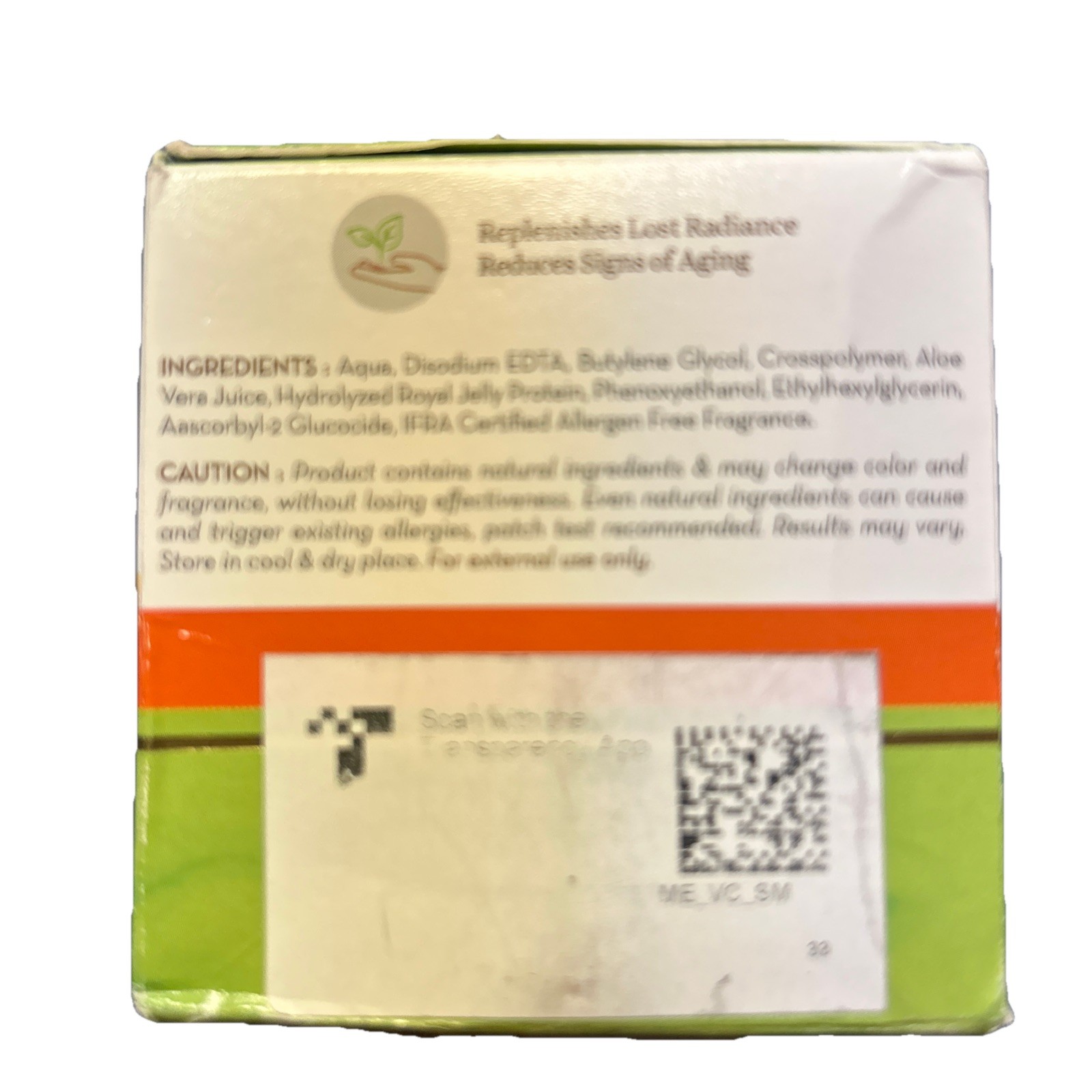 Mamaearth Vitamin C Sleeping Mask With Vitamin E For Skin Illumination 100gm