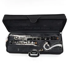 Buffet Crampon Model BC-1193G 'Greenline' Prestige Bass Clarinet SN H54618 NICE
