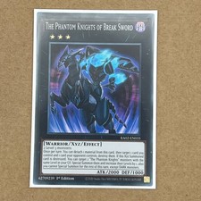 Phantom Knights Break Sword RA02-EN035 1st Ed Yu-Gi-Oh Card Combined Postage