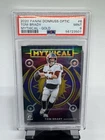 2020 Donruss Optic Tom Brady Mythical Gold #MY6 10/10 PSA 9 Tampa Bay Buccaneers
