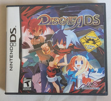 Disgaea DS Nintendo DS CIB Complete Tested Authentic Strategy RPG VG