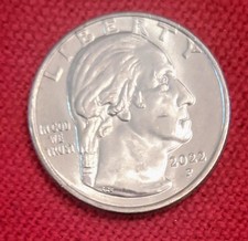 2022P Dr Sally Ride Quarter Dollar - Errors - Circulated Philadelphia Mint