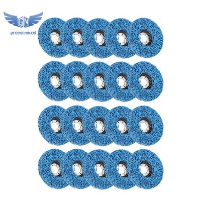 20Pcs 4.5''×7/8'' Easy Strip 4-1/2'' Discs Remove Paint Rust & Clean For Paint Rust