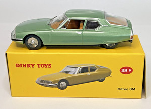 Solido Code 3 1/43 – Citroën SM Version USA – Rouge – Miniature Collection