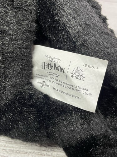 Harry Potter Universal Studios Thestral Magical Creature Large Plush Horse - Picture 13 of 20