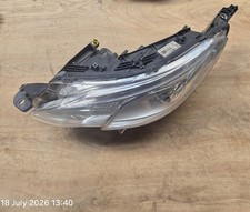 PEUGEOT 2008 2013-2016 HEADLIGHT HEADLAMP LEFT SIDE 90106474